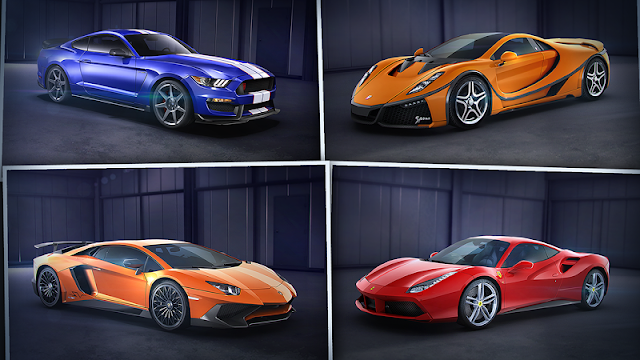 CSR Racing Resimleri