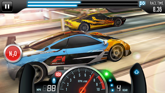 CSR Racing Resimleri
