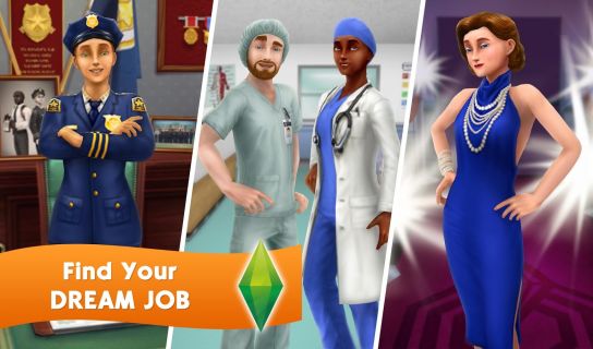 The Sims FreePlay Resimleri