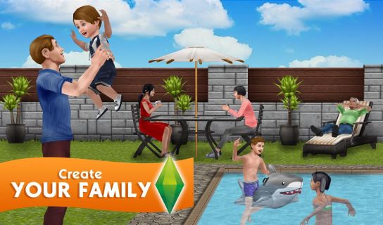 The Sims FreePlay Resimleri