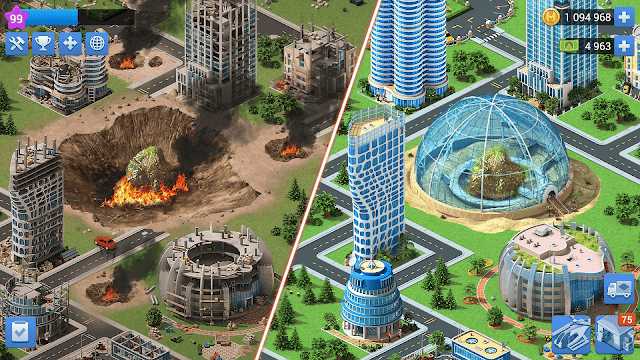 Megapolis: �ehir kurma oyunu Resimleri