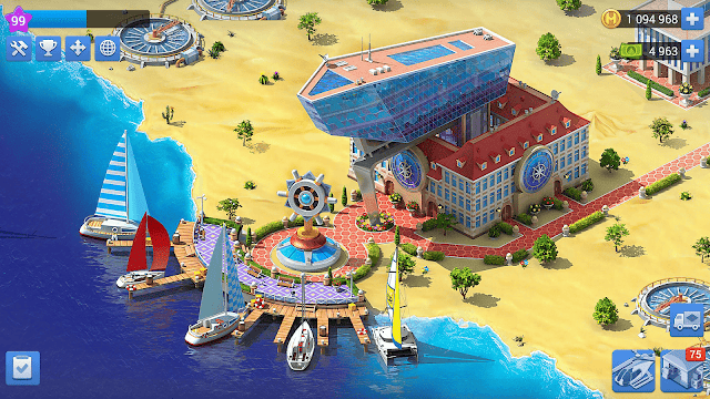 Megapolis: �ehir kurma oyunu Resimleri