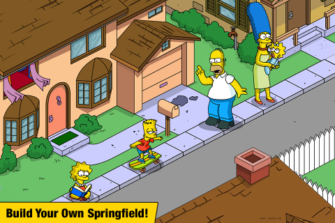 The Simpsons: Tapped Out Resimleri