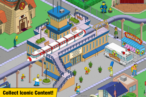 The Simpsons: Tapped Out Resimleri