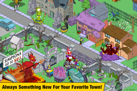 The Simpsons: Tapped Out Resimleri