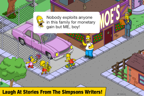 The Simpsons: Tapped Out Resimleri