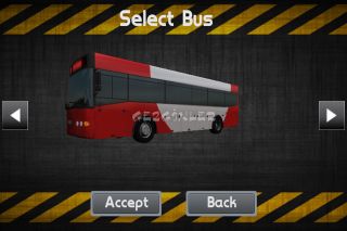 Bus Parking 3D Resimleri