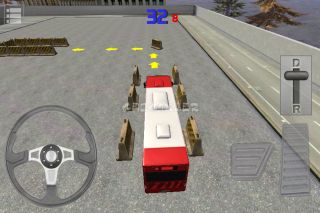 Bus Parking 3D Resimleri