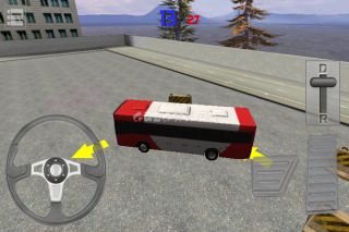 Bus Parking 3D Resimleri