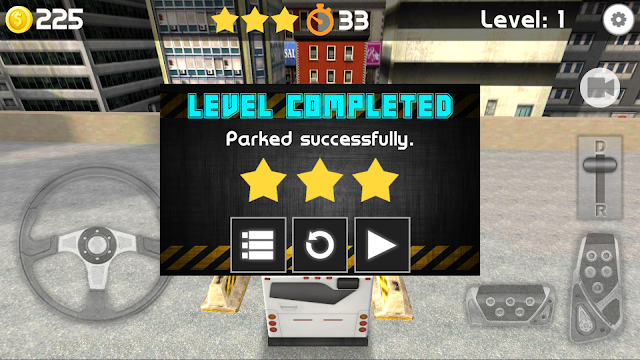 Bus Parking 3D Resimleri