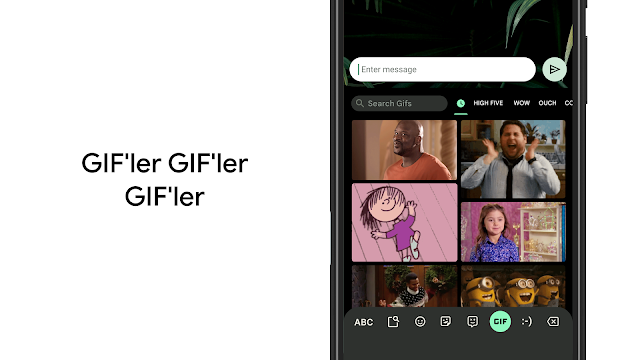 Gboard - Google Klavye Resimleri