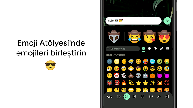 Gboard - Google Klavye Resimleri