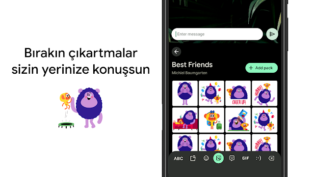 Gboard - Google Klavye Resimleri