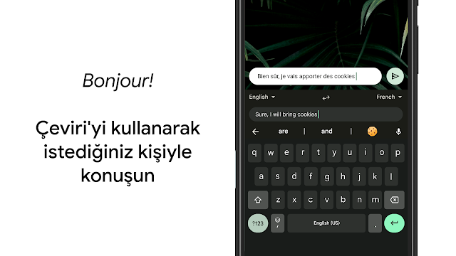 Gboard - Google Klavye Resimleri