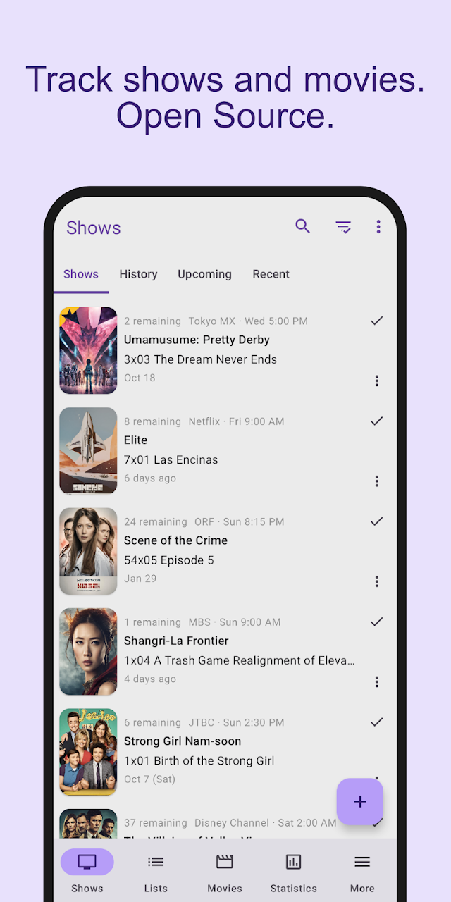 SeriesGuide Resimleri