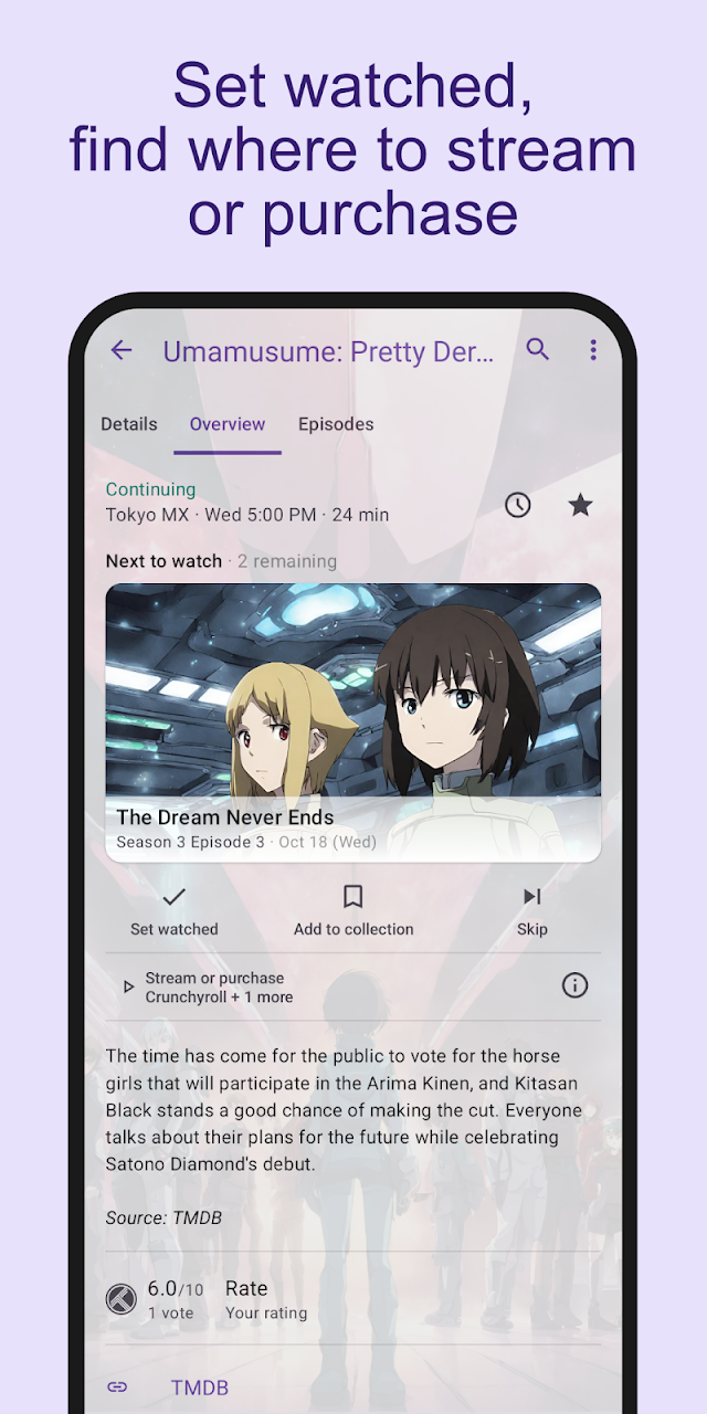 SeriesGuide Resimleri
