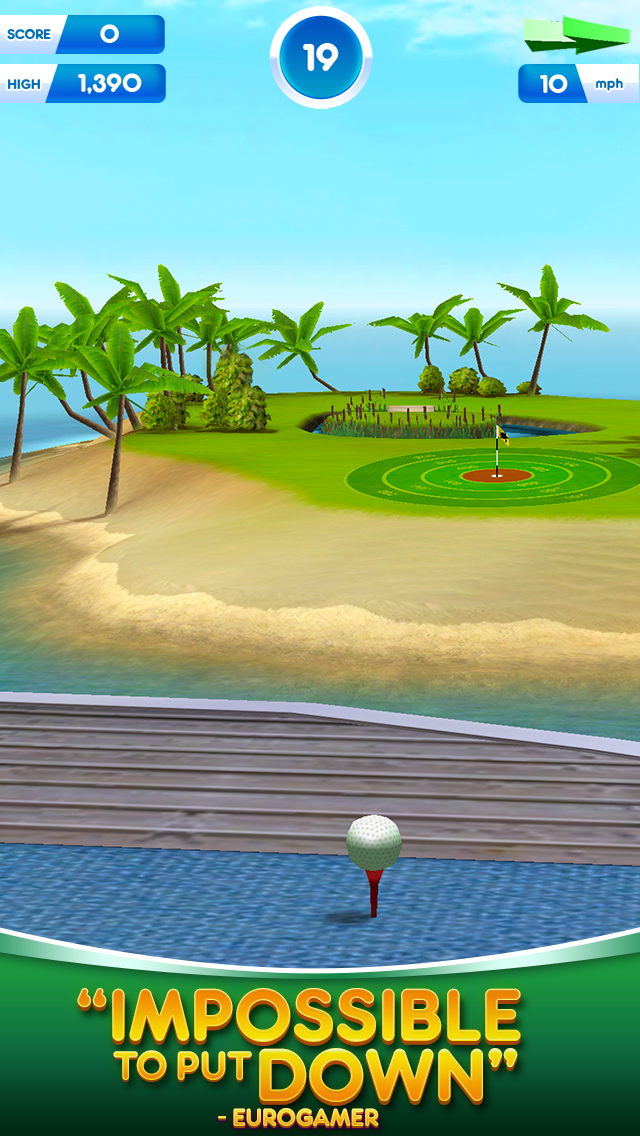 Flick Golf World Tour Resimleri