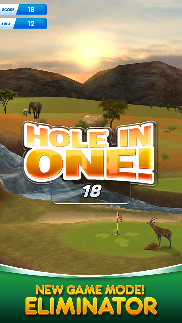 Flick Golf World Tour Resimleri