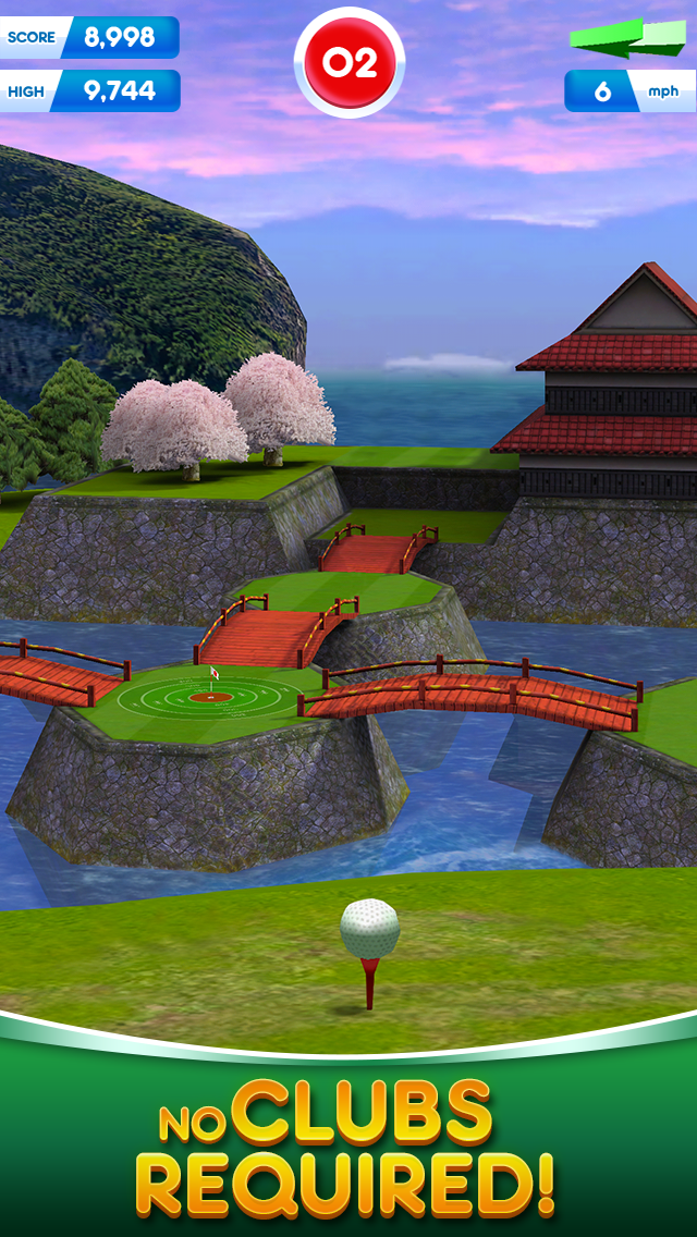 Flick Golf World Tour Resimleri