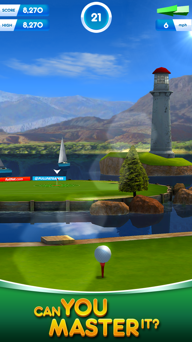 Flick Golf World Tour Resimleri