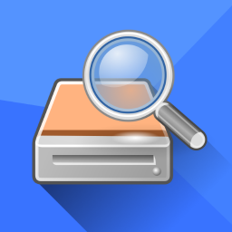 Android DiskDigger photo/file recovery ikonu