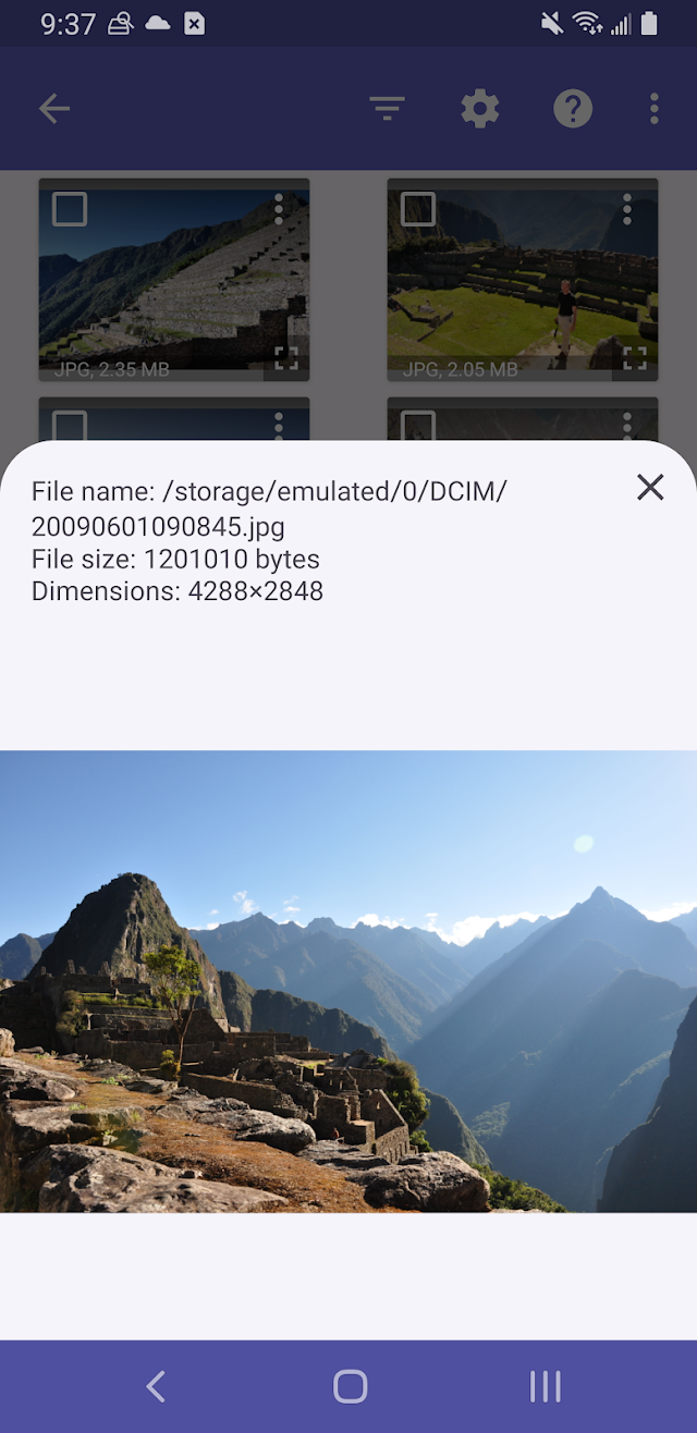 DiskDigger photo/file recovery Resimleri