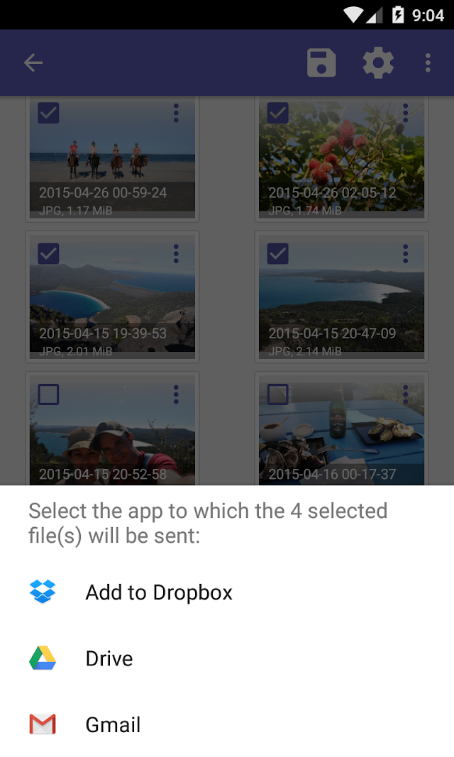 DiskDigger photo/file recovery Resimleri
