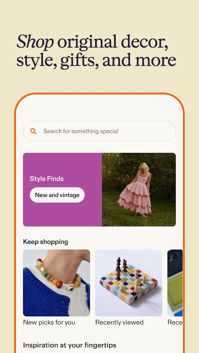 Etsy: Shop Home, Style & More Resimleri