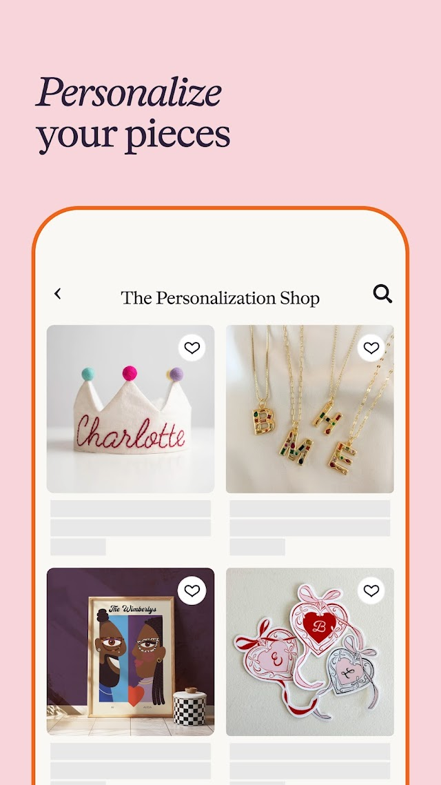 Etsy: Shop Home, Style & More Resimleri
