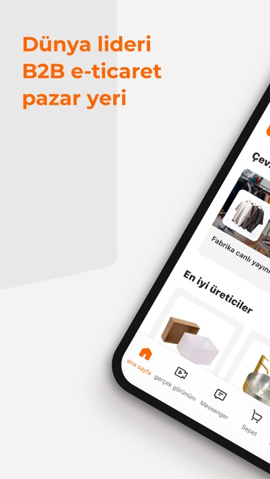Alibaba.com B2B Trade App Resimleri