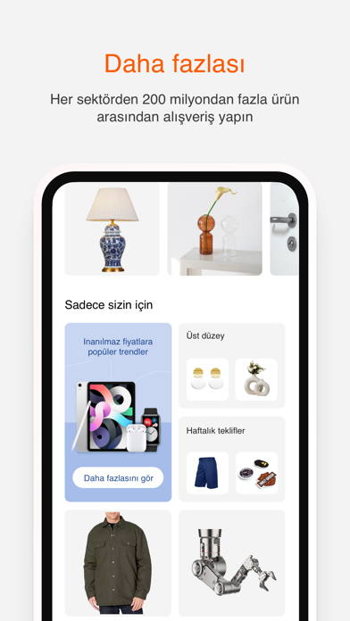 Alibaba.com B2B Trade App Resimleri