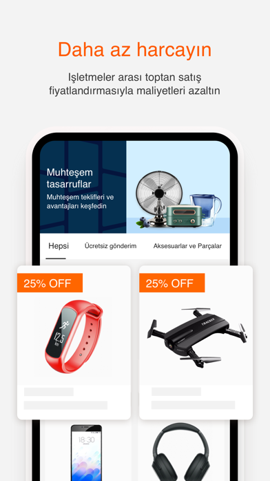 Alibaba.com B2B Trade App Resimleri