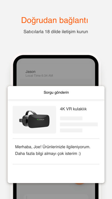 Alibaba.com B2B Trade App Resimleri
