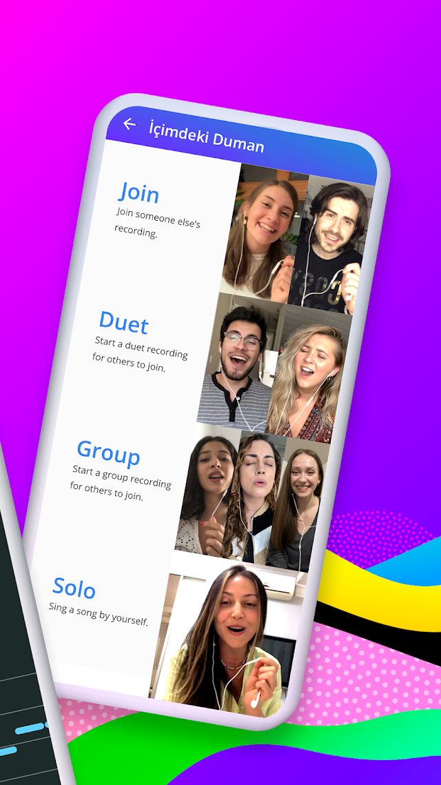 Smule: Karaoke & Şarkı Kaydet Resimleri