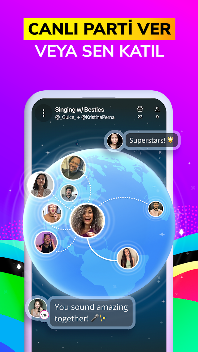 Smule: Karaoke & Şarkı Kaydet Resimleri