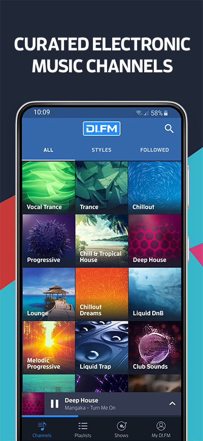 DI.FM: Electronic Music Radio Resimleri