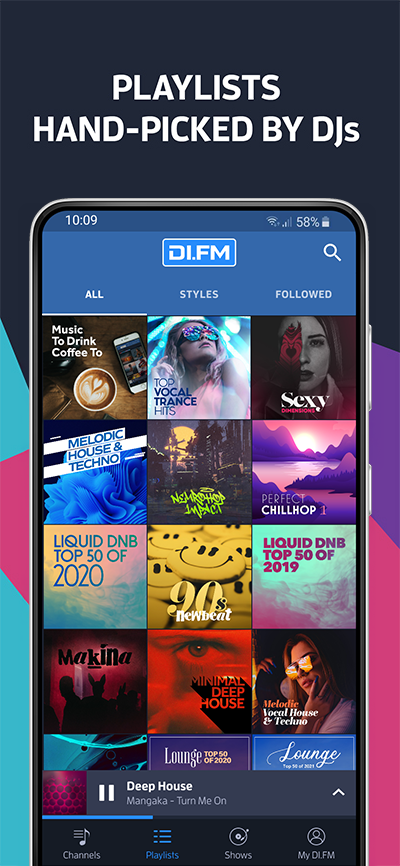DI.FM: Electronic Music Radio Resimleri