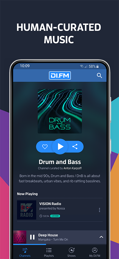DI.FM: Electronic Music Radio Resimleri