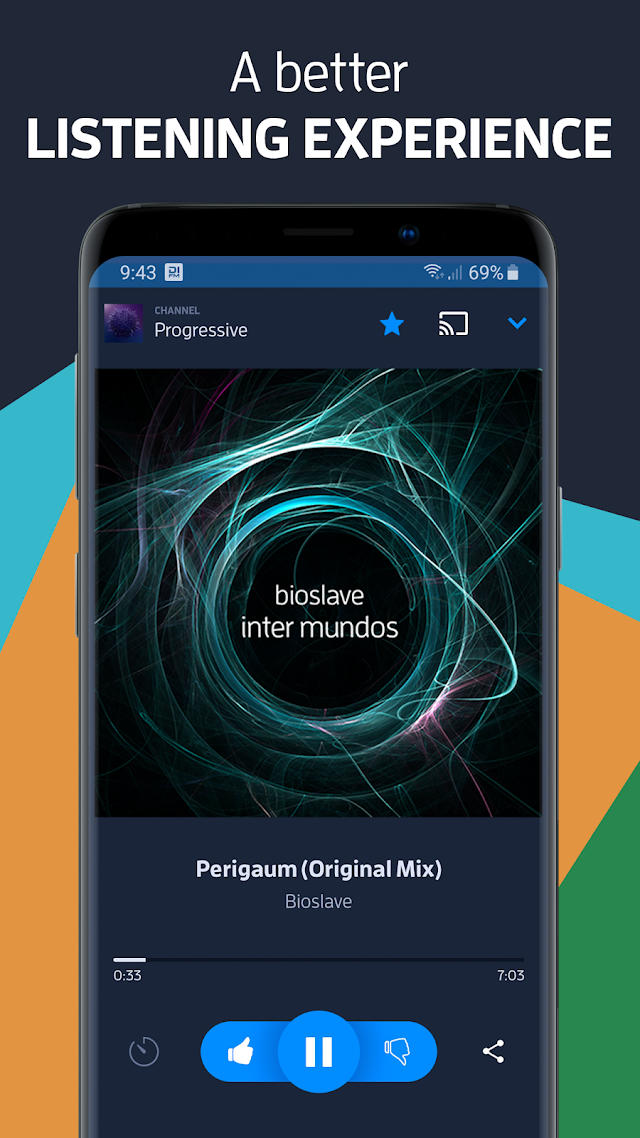 DI.FM: Electronic Music Radio Resimleri