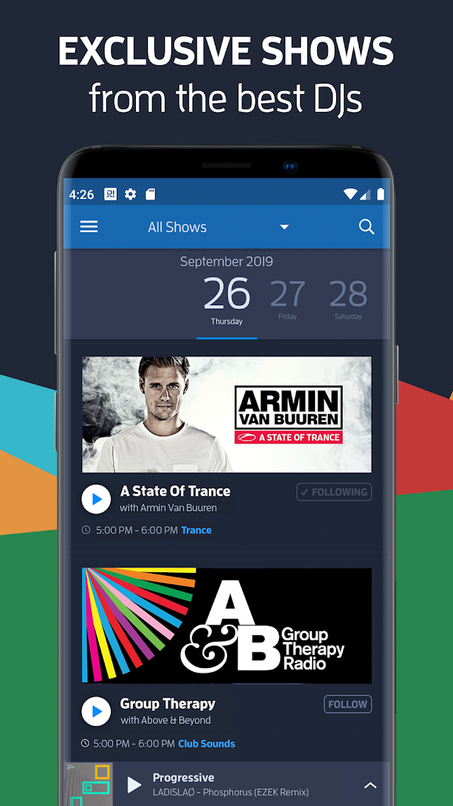 DI.FM: Electronic Music Radio Resimleri