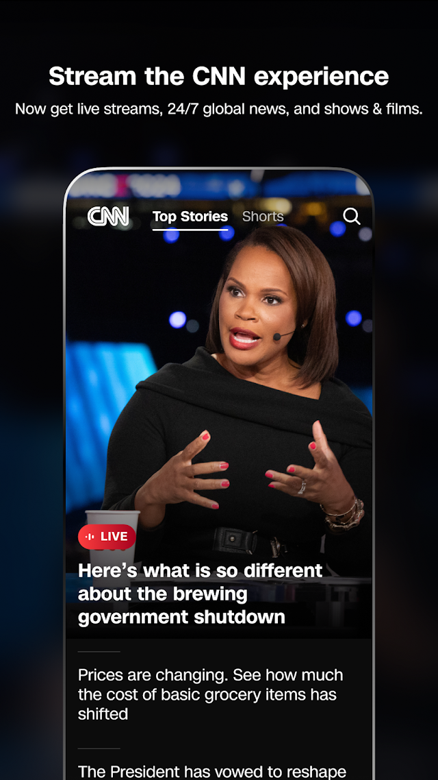 CNN: Live & Breaking News Resimleri