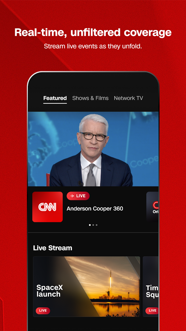 CNN: Live & Breaking News Resimleri