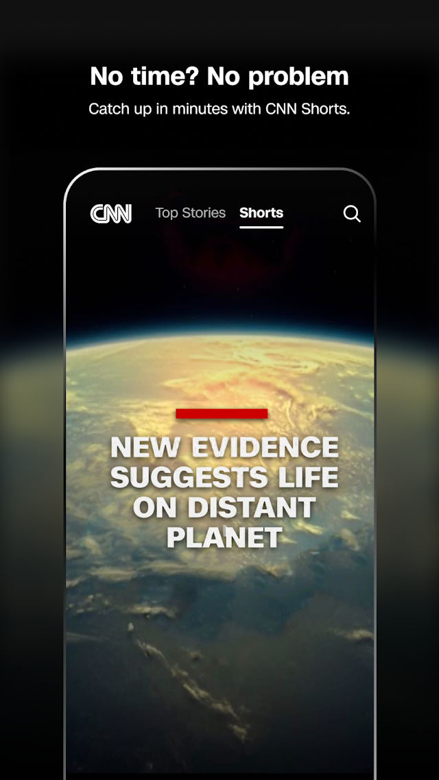 CNN: Live & Breaking News Resimleri