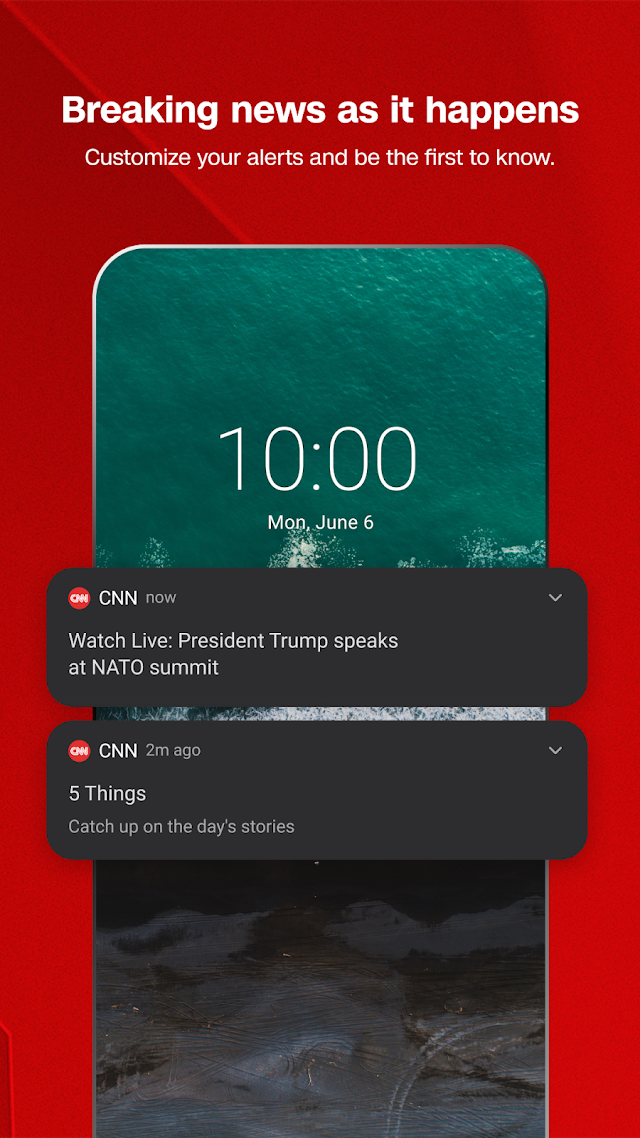 CNN: Live & Breaking News Resimleri