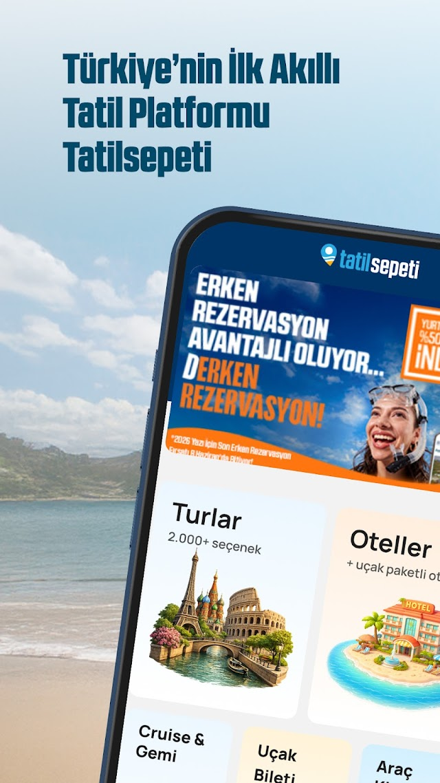 Tatilsepeti: Otel, Tur & Uçak Resimleri