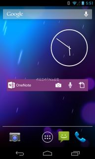 OneNote Mobile Resimleri