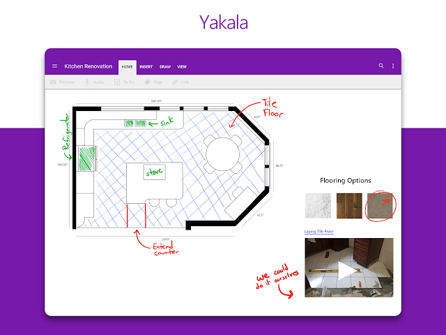 Microsoft OneNote: Save Notes Resimleri