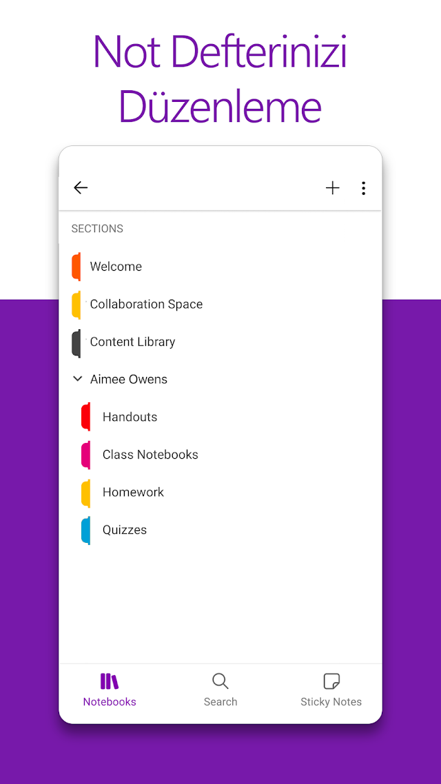 Microsoft OneNote: Save Notes Resimleri