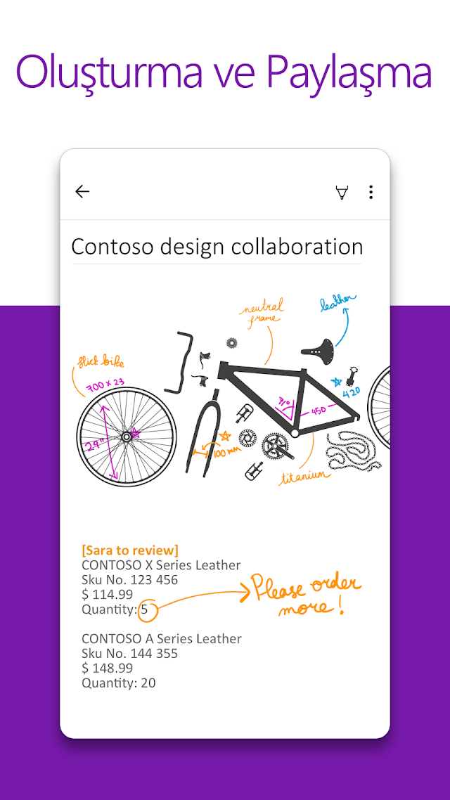 Microsoft OneNote: Save Notes Resimleri