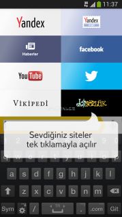 Yandex.Browser Resimleri